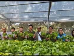 Sharp Cetak Generasi Emas Sebagai Wirausaha Pertanian
