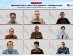 OJK: Demo Marak, Industri Jasa Keuangan Belum Terpengaruh Dan Tetap Solid