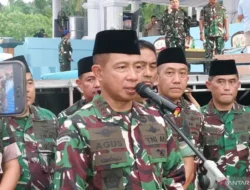 HUT ke – 80, TNI Bagikan “Doorprize” 200 Motor
