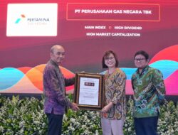 PGN Masuk Indeks 52, Tegaskan Kredibilitas Emiten Dengan Prospek Positif