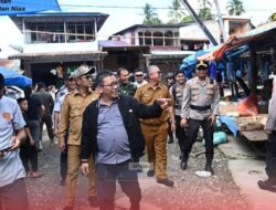 Bupati Nias Pimpin Apel Patroli Gabungan Skala Besar