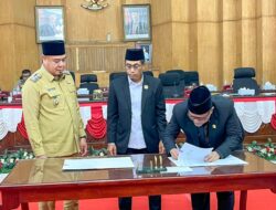DPRD Batubara Setujui Ranperda Perubahan APBD Tahun Anggaran 2025