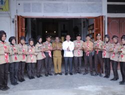 Kantor Dan Unit Usaha Gerakan Pramuka Kwarcab Aceh Tamiang Diresmikan
