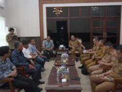 Bupati Asahan Terima Audiensi Bank Indonesia dan Organisasi Katolik