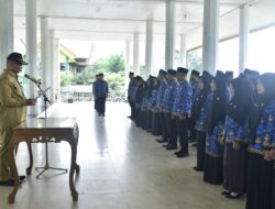 Bupati Aceh Tamiang Lantik 45 ASN PPPK