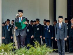 Rico Waas Pimpin Upacara Hari Kesaktian Pancasila 2025