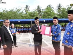 Bupati Nias Serahkan SK Dan Ambil Sumpah PPPK Formasi 2023 – 2024