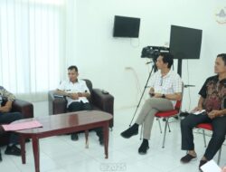 Dinas Kominfo dan RRI Gunungsitoli Sepakat Kolaborasi Publikasi