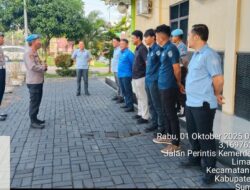 Giat Satreskrim Polres Batubara Berikan Arahan Kepada Personil