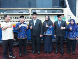 Pemkab Asahan Gelar Apel Kendaraan Dinas