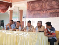 Wabup Asahan Pimpin Rapat Persiapan Pagelaran Seni Budaya Daerah Ke VI Tahun 2025