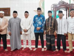 Aspirasi Jamaah Masjid Al-Ikhwan Ditanggapi Rico Waas