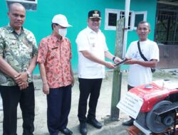 Pemkab Asahan Perkuat Ketahanan Pangan Lewat Bantuan Alsintan