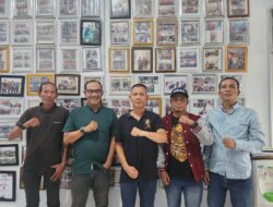 Melalui Program “Jumat Barokah” Pewarta Polrestabes Medan Terus Memupuk Kebersamaan