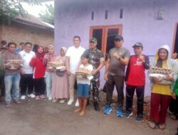 Dandim 0204 Deliserdang Resmikan Pembangunan Bedah Rumah