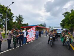 Inalum, TNI Dan Polri Gelar Program Sembako Murah