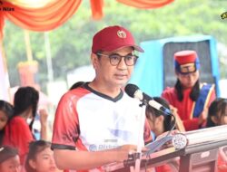 PORKAB 2025 Resmi Dibuka Bupati Nias, Saatnya Atlet Tunjukkan Prestasi