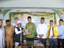 Ijeck Resmikan Pembangunan Masjid Al Musannif Al Huda ke 57 di Kota Binjai