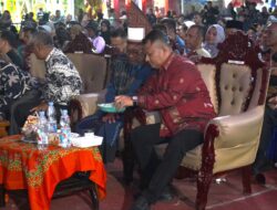 Wabup Asahan Saksikan Penampilan Seni Budaya Etnis Simalungun Di PSBD Ke 6