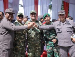 Pemkab Asahan Hadiri Upacara HUT Ke 80 TNI di Dua Lokasi