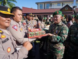 Korem 022/PT Gelar Upacara HUT Ke 80 TNI