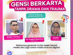 IOH – FJPI Sumut Akan Gelar workshop “GenSi Berkarya, Tanpa Drama Dan Trauma” Di SMAN 6 Binjai