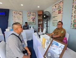 Stand Pemkab Asahan Sediakan Pelayanan Publik Di PSBD Ke VI Tahun 2025