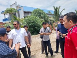 DPRD Medan Tinjau Pinimbunan Hutan Mangrove