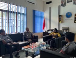 Perkuat Sinergi, Lapas Labuhan Ruku Kunjungi BNNK