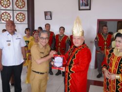 Ramah Tamah Sambut Kajati Sumut Di Kepulauan Nias