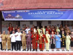 Wali Kota dan Wakil Wali Kota Gunungsitoli Sambut Kepala Kajati Sumut