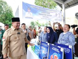 Program BERLAYAR Bahagia-Saza Disambut Antusias