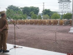 Wakil Bupati Asahan Pimpin Apel Gabungan Awal Bulan Oktober 2025