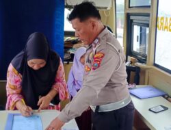 Kasatlantas Polres Batubara Minta Anggotanya Layani Masyarakat Dengan Senyum