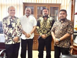 Peduli Kemajuan Masyarakat India, LK FORMASII Temui Anggota DPRD Medan 