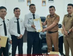 Pemda Nias Barat Serahkan SK Kepada 307 PPPK Formasi Tahun 2024