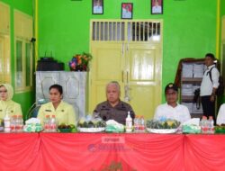 Kajati Sumut Kunker  Ke Nias