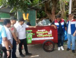 PGN Serahkan Bantuan CSR 50 Gerobak Sampah Di Yogyakarta