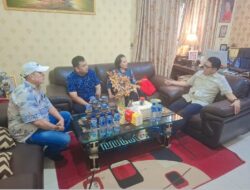 Kasubbid Penmas Polda Sumut Bersilaturahmi ke Kantor Sumut24