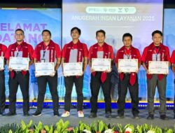 JNE Raih Penghargaan Insan Layanan Terbaik ASQI 2025