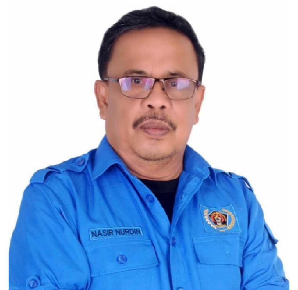Teks foto : Ketua PWI Aceh, Nasir Nurdin.