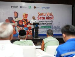 Pelindo Terapkan CSMS Untuk Perkuat Keselamatan Kerja di Pelabuhan