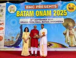 Konsul Jenderal India  Ravi Shanker Goel Perkuat Kegiatan Budaya Dan Konsuler di Batam