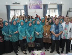 PKK Asahan Deteksi Dini Kanker Serviks Lewat Evaluasi Lomba IVA Test