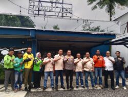 Dua Hari Menjabat, Kapolrestabes Medan Sambangi Pengurus Godams Sumut