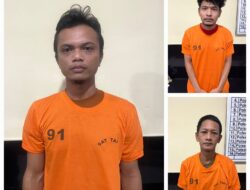 Polrestabes Medan Tangkap Tiga Pengedar Ekstasi,  500 Butir Disita
