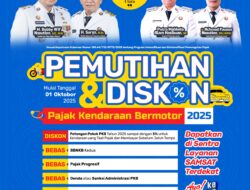 Samsat Sibuhuan Gelar Pemutihan Dan Diskon Pengurusan Pajak Bermotor