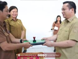 Bupati Nias Barat Pimpin Sertijab Pejabat Eselon II dan III