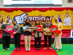 IM3 Dan TikTok Ajak Mahasiswa UNRI Berkarya Di Dunia Digital