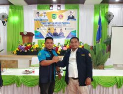 Mhd Edi Rizki Tasosa Nahkodai Karang Taruna Palas